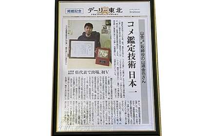 【コメ鑑定技術日本一の山金】 はれわたり 5kg （令和7年産） 特A 白米 精米 F21U-343