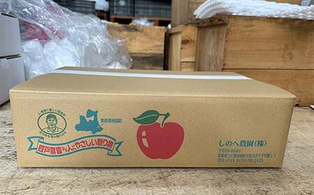 《家庭用》 葉とらずりんご サンふじ 約4.5kg 【四戸農園】 減農薬 有機肥料 F21U-504