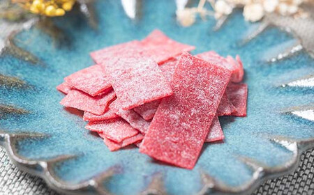 自然素材 農家ドライグミ 赤しそ味 5袋 ≪アグリーデザイン≫ F21U-514