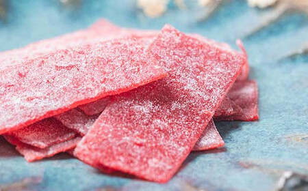 自然素材 農家ドライグミ 赤しそ味 5袋 ≪アグリーデザイン≫ F21U-514