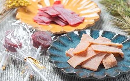 スッパチャプス&農家ドライグミ(赤しそ味・杏味) セット ≪アグリーデザイン≫ F21U-517