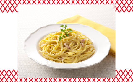 キユーピー あえるパスタソース カルボナーラソース 濃厚チーズ仕立て×だし香る納豆 各2人前×6個