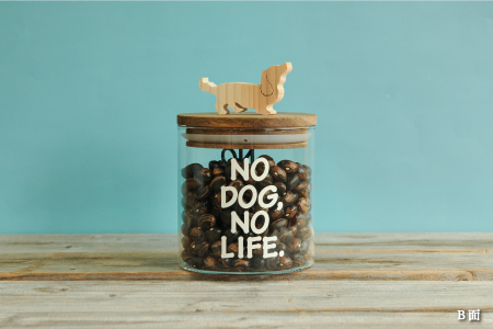 ガラスキャニスター　ダックス/520ml【17042】