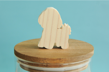 ガラスキャニスター　ビジョンフリーゼ/520ml【17047】