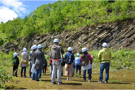 三笠ジオパーク「プライベートガイドツアー」【01100】