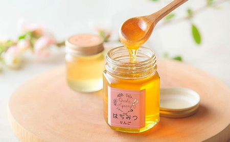 盛岡市 大西養蜂場 はちみつ りんご 600g 非加熱 天然蜂蜜 天然 蜂蜜 ハチミツ 国産 リンゴ 林檎 りんごはちみつ 国産はちみつ 非加熱はちみつ 非加熱 瓶 瓶詰め 岩手 岩手県 盛岡市