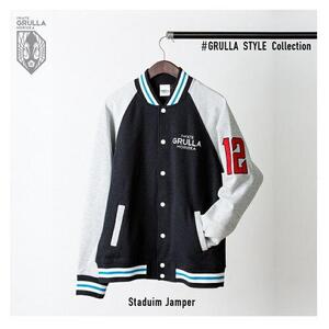 服 いわてグルージャ盛岡 S M L XL オリジナルジャンパー スタジャン スタジアムジャンパー メンズ レディース サッカー クラブチーム Jリーグ ご当地 応援 ジャンパー 上着 アウター ファッション 岩手 岩手県 盛岡 盛岡市 M