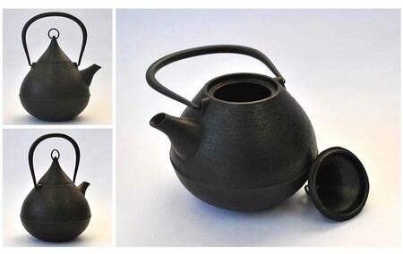 鉄分補給に最適 南部鉄器【鉄瓶】雫1.0L【直火対応】【IH非対応】 雑貨 日用品 