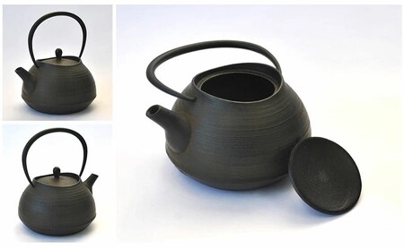 南部鉄器 鉄瓶 刷毛目 1.0L 直火対応 IH200V対応 壱鋳堂 鉄分補給に最適 南部鉄瓶 日本製 ih IH ガス 直火 対応 やかん ケトル 南部 鉄器 南部鉄 鉄分 工芸品 伝統工芸品 キッチン キッチン用品 調理器具 キャンプ 岩手 盛岡 