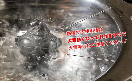 鉄分補給に最適 南部鉄器【みみずく鉄偶】 雑貨 日用品 工芸品 装飾品 