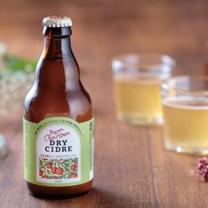 シードル Our Hour ドライシードル 12本 セット 詰め合わせ ベアレン 微発泡 果実酒 ワイン スパークリングワイン 保存料不使用 着色料不使用 お酒 酒 アルコール 瓶 岩手 岩手県 盛岡市