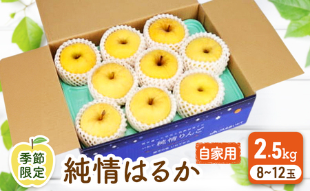 いわて冬恋研究会(盛岡会員作)自家用純情はるか 2.5kg(8~11個)