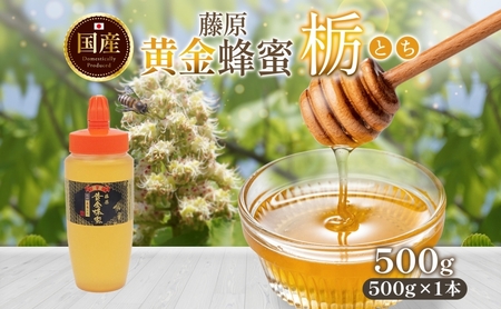 藤原黄金蜂蜜 栃 500g はちみつ とち 国産 単花蜜 朝しぼり 完熟 ハチミツ パン 菓子 トースト ホットケーキ ヨーグルト 調味料 隠し味 お取り寄せ ポリ容器 常温 常備 送料無料 藤原養蜂場 岩手県 盛岡市 11,680円