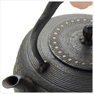 南部鉄器 本場盛岡の南部鉄瓶 車軸型 （ 亀甲 / 1.2L ） IH ガス 鉄瓶 鉄器 やかん 岩手県 岩手 伝統工芸品 薫山工房 雑貨 日用品 南部鉄 岩手県盛岡市 