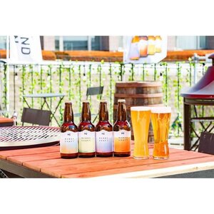 クラフトビール 12本 (4種類×3本) 飲み比べセット NANBU CRAFT BREWERY 南部クラフトブルワリー 発泡酒 セット 瓶 クラフト ビール 地ビール 岩手県 岩手 盛岡 