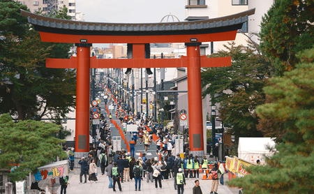 令和6年10月27日開催【盛岡の名所を走ろう！】「いわて盛岡シティマラソン2024」フルマラソン出走権