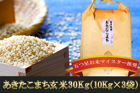 盛岡市産あきたこまち玄米 30kg お米 あきたこまち 米 お米 こめ おこめ 白米 精米 ご飯 ごはん 令和7年 2025年 岩手 岩手県 盛岡市