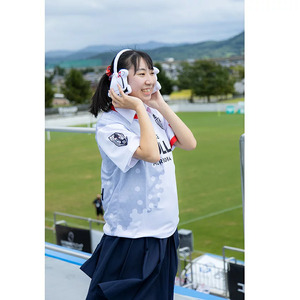 いわてグルージャ盛岡 キヅールイヤーマフラー ファッション小物 サッカー J3 Jリーグ 応援グッズ 耳当て 冬 冬小物 サッカー観戦 サッカー観戦グッズ 寒さ対策