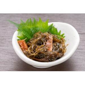 岩手県産すき昆布・めかぶ・しいたけ佃煮セット_惣菜・加工品 魚介・海産物 _【1023252】