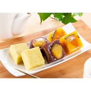 つちや本舗の蒸しようかん3種セット_菓子・スイーツ 羊羹 ようかん ヨウカン_【配送不可地域:離島】【1111415】