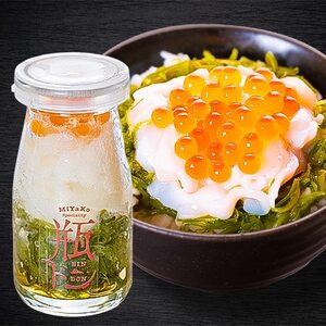 瓶ドン イカ タコ トラウトサーモンいくら 1本 3本セット 海鮮丼 お取り寄せ 冷凍 お手軽【配送不可地域：離島】【1132507】