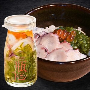 瓶ドン イカ タコ トラウトサーモンいくら 1本 3本セット 海鮮丼 お取り寄せ 冷凍 お手軽【配送不可地域：離島】【1132507】