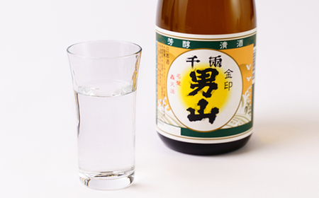 【昔から変わらぬ味】千両男山 飲兵衛セット_酒・アルコール 日本酒 sake サケ_【1274507】
