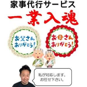 ご両親などへのプレゼントに!　家事代行サービス1回分(岩手県宮古市)_ 地域サービス  _【1360928】