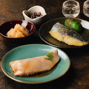 岩手三陸宮古トラウトサーモン入り【加熱調理済み惣菜4種セット】_魚介・海産物     惣菜・加工品   _【配送不可地域：離島】【1458653】