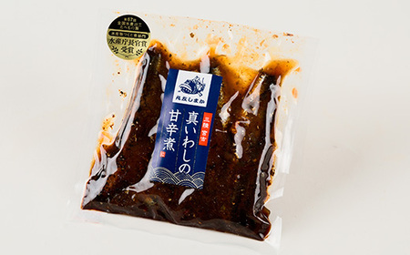 真いわしの甘辛煮(4個セット)_魚介・海産物   _【配送不可地域：離島】【1507220】