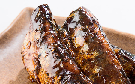 真いわしの甘辛煮(4個セット)_魚介・海産物   _【配送不可地域：離島】【1507220】