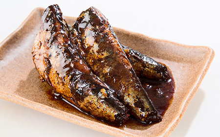 真いわしの甘辛煮(4個セット)_魚介・海産物   _【配送不可地域：離島】【1507220】