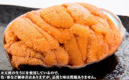 【三陸宮古産】無添加焼うに食べ比べセット2個入り_魚介・海産物 うに  ウニ 雲丹_【配送不可地域：離島】【1521370】