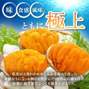 【三陸重茂産】高級珍味 無添加 焼うに 80g×3個 1個あたりにウニ5~6個分を贅沢に使用!_焼きうに3ヶ うにうにうにうにうに_【配送不可地域：離島】【1023929】