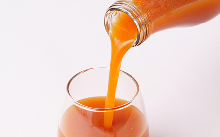 岩手県宮古市産　上山農園の無添加トマトジュース【水・砂糖・塩・保存料不使用】_飲料・ドリンク 野菜ジュース ジュース _【1567646】