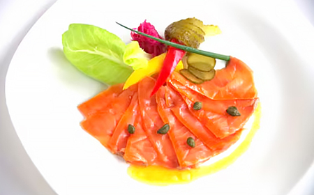 宮古トラウトサーモンの冷燻お試しセット 60g×3パック_魚介・海産物 _【配送不可地域:離島】【1605158】