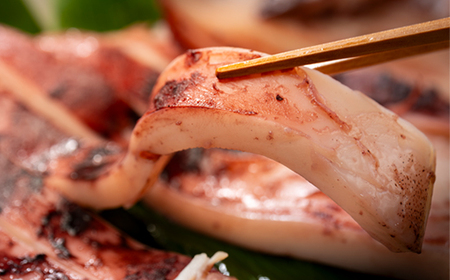 イカ一夜干し3枚入×3p【配送不可地域：離島】【1610235】