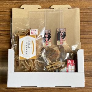 魚好き のんべぇに送る「カレイのお摘みセット」乾物 せんべい MM0259【1613742】