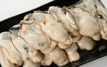 【訳あり】宮古湾産　牡蠣のむき身(加熱用)　500g【配送不可地域：離島・沖縄県・九州】【1638638】