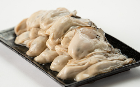 【訳あり】宮古湾産　牡蠣のむき身(加熱用)　500g【配送不可地域：離島・沖縄県・九州】【1638638】