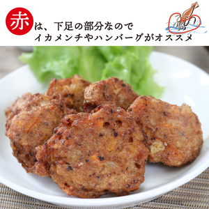 イカ すり身 2kg 1kg×2袋 海鮮 魚貝類 魚介類 烏賊 すり身 冷凍 食べ比べ 鍋 つみれ 団子 ハンバーグ 三陸産 岩手県 大船渡市