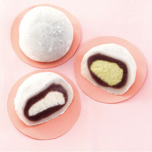 クリーム大福 ぷよぷよおもち16個 ( 生クリーム8個 / 抹茶クリーム8個  スイーツ 生クリーム大福 大福 抹茶 冷凍 小分け 大福 10000円 壷屋田耕 大福