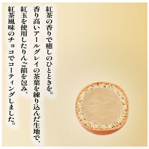 紅茶香る かもめの玉子 24個入 （3個×8パック）菓子 お菓子 スイーツ おやつ 紅茶 茶 りんご 銘菓 個包装 贈答 プレゼント さいとう製菓 三陸 岩手県 大船渡市