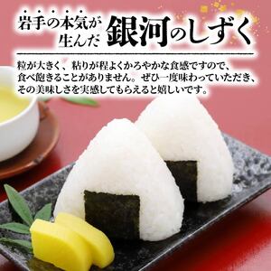 銀河のしずく パックご飯 180g×12食 (3個×4パック) \ 米 /