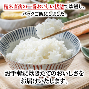 銀河のしずく パックご飯 180g×12食 (3個×4パック) \ 米 /
