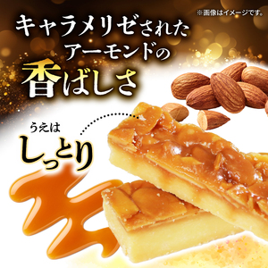 アーモンドロック 20袋 ×3箱 (1袋/2本入 × 60袋 計120本 ) フロランタン お菓子 アーモンド クッキー キャラメル お土産 手土産 