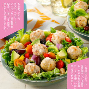 【定期便/3ヶ月】 スーパーフードボール 100g × 8パック 鶏肉 合鴨 コラーゲン 