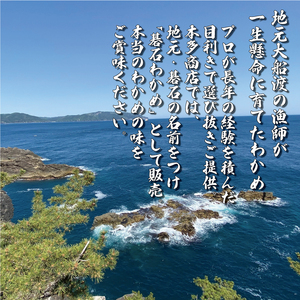 茎わかめ剣山カット 200g×3袋 (600g) \ わかめ /