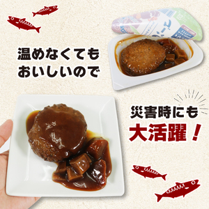 ととばーぐ てりやき 10パック 常温 ＼ 惣菜 ／