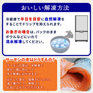 サーモン 800g 国産 刺身 \ サーモン /